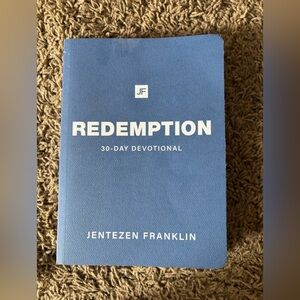 Blue 30-Day Devotional Book